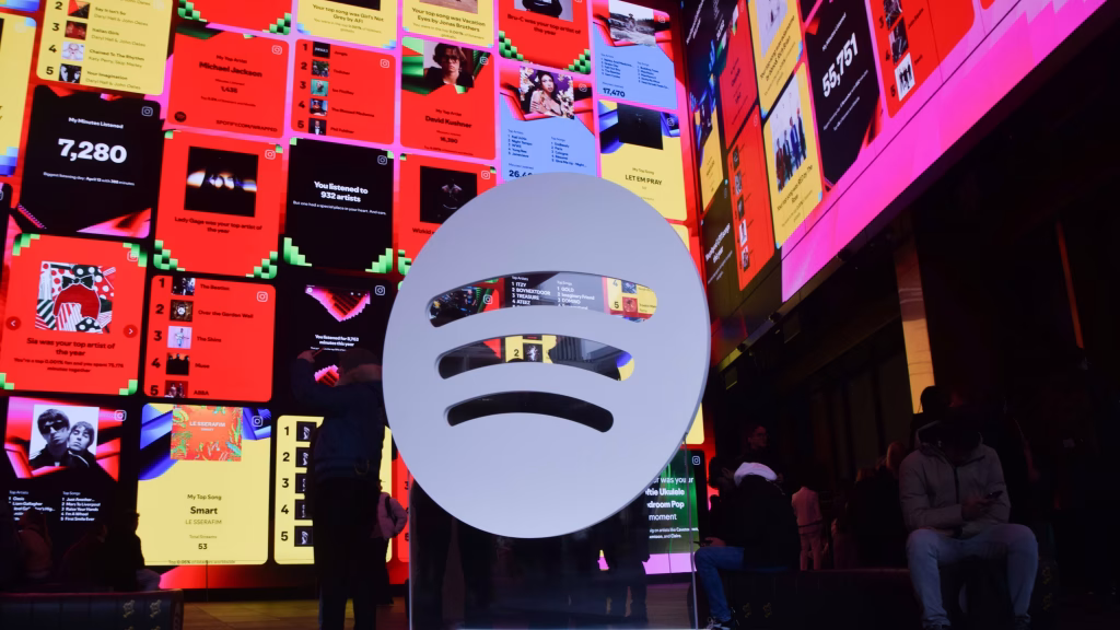 Spotify Wrapped