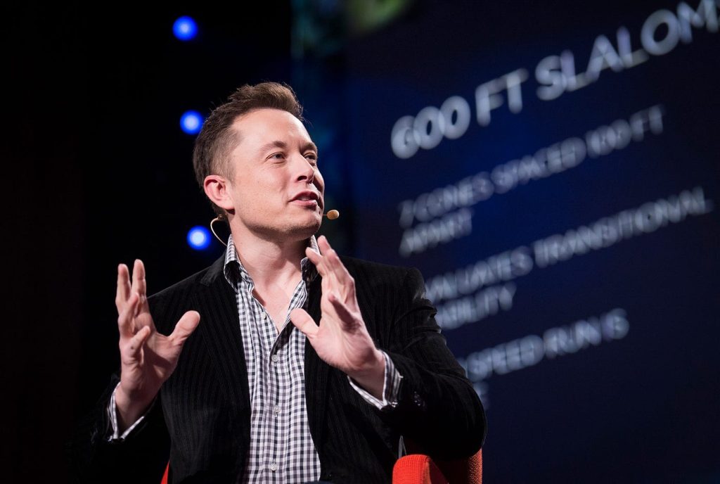 Elon Musk Speaking