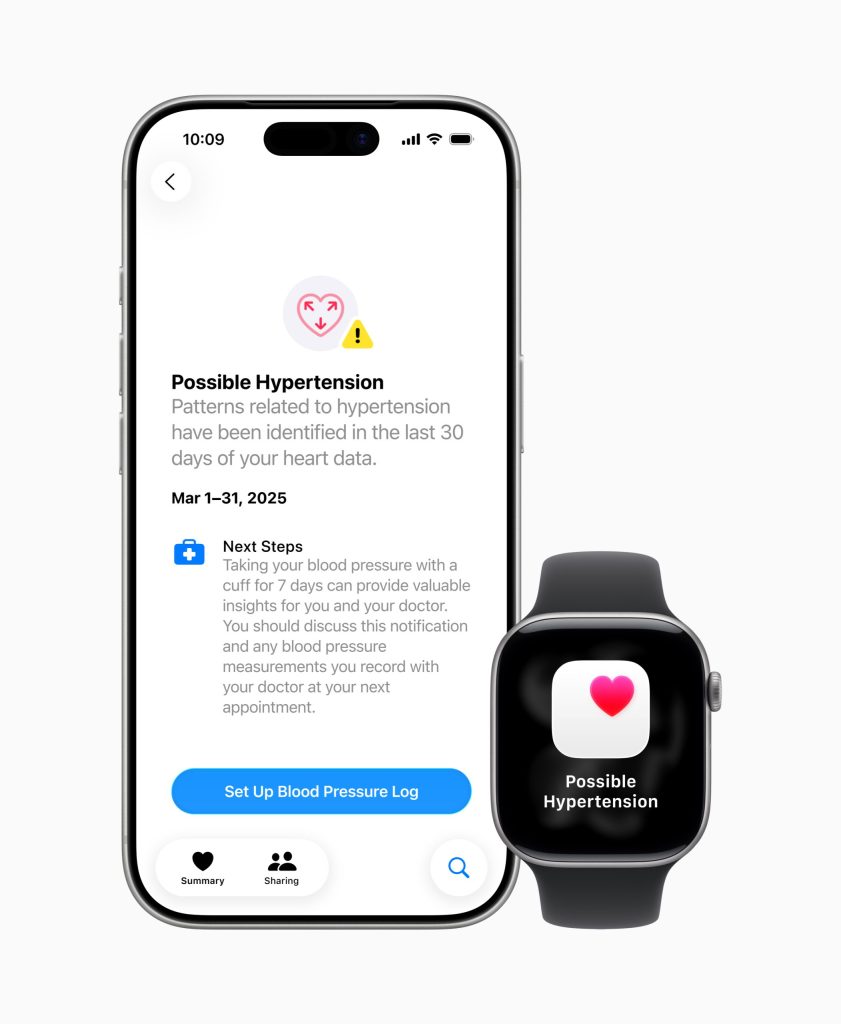 Apple Watch Series 11 hypertension notifications