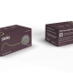 Stelo OTC continuous glucose monitor packaging box by Dexcom