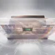 what is NVIDIA RTX Spark superchip inside transparent laptop chassis